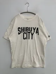 NEW ERA ニューエラ Tシャツ/カットソー MEDIUM ホワイト 前面プリント ミドル丈 半袖 クルーネック(丸首) メンズ