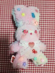lily 作家 テディベア ハンドメンド ぬいぐるみ うさぎ 羊毛 lily 作家 テディベア ハンドメンド ぬいぐるみ うさぎ 羊毛 - メルカリ