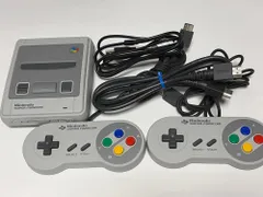 ニンテンドークラシックミニ スーパーファミコン コントローラー2個付 動作確認済み