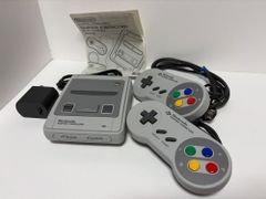 ほぼ未使用 アダプター付き ニンテンドークラシックミニ