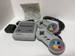 ニンテンドークラシックミニ スーパーファミコン ACアダプター付 動作確認済み