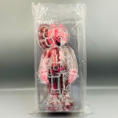 正規品】MEDICOM TOY KAWS Companion FLAYED Open Edition ピンク