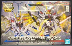 BANDAI SPIRITS SDガンダム クロスシルエット 機動戦士ガンダムSEED FREEDOM マイティーストライクフリーダムガンダム 21