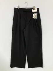 UNIQLO:C ユニクロシー スラックス L ブラック レディース
