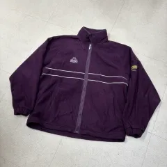 カッパ スティッチ パープル フリース ジップアップのサムネイル
