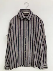 A.P.C. アーペーセー シャツ/ブラウス 38 ネイビー レディース