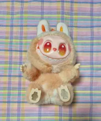 POP MART ラブブ オレンジ キーホルダー人形