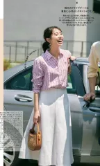 正規品 ポロ ラルフローレン レディース リラックスフィット リネン シャツ ストライプ