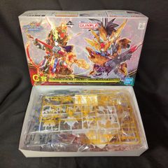 BANDAI SPIRITS 이치 반 쿠지 기동 전사 건담 건프라 2021 C상 SD 건담 월드 히어로즈 유비 유니콘 & 오공 임펄스 솔리드 클리어 스페셜