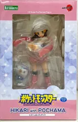 ARTFX J ヒカリ with ポッチャマ 「ポケットモンスター ダイヤモンド・パール」 1/8 PVC製塗装済み完成品【1週間以内発送】