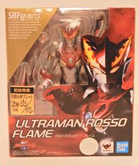 BANDAI SPIRITS SHFiguarts 울트라맨 R/B 울트라맨 로소 플레임 첫회 특전 첨부