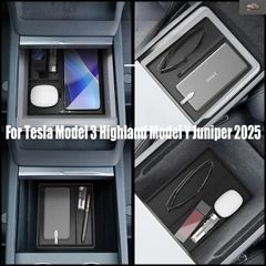 テスラモデルYジュニパー2025〜適合 折りたたみ式デスク(トランク収納 