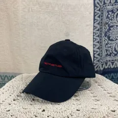 LMC エルエムシー ストリート 刺繍 ブラック ベースボールキャップ 帽子のサムネイル
