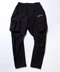 【VIRGOwearworks】 カーゴパンツ "GRAPPING CARGO COOL" / BLACKのサムネイル