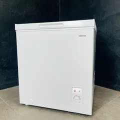 山善 電気冷凍庫 【中古】動作保証 YAMAZEN YF-C70 66L 上開き 業務用 冷蔵モードへ切り替え可能 ホワイト 054034/23890のサムネイル