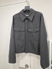 52 ルメール 20FW ミリタリー ブルゾン ジャケット (アンスラサイト)のサムネイル