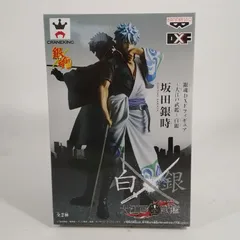 銀魂 DXFフィギュア 坂田銀時 (大江戸武鑑〜白銀〜)のサムネイル
