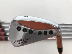 アクシスゴルフ　Z2 MBI　NSﾌﾟﾛ MODUS3 TOUR130　Xフレックス　アイアンセット　中古【最短即日発送】のサムネイル