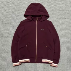 DKNY ベーシック ロゴ フーディー ジップアップ v3898のサムネイル