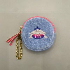 刺繍が素敵！【フェイラー】ハッケヨイ ポーチ コインケース - メルカリ