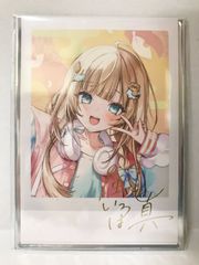 ほうき星氏 モモコ First Bloom DX Ver 色紙 特典 - メルカリ