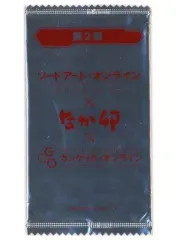 【中古】トレカ ソードアート・オンライン-アリシゼーション-×なか卯×ソードアート・オンライン オルタナティブ ガンゲイル・オンライン 第2弾 キャンペーン品