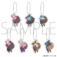 銀河特急 ミルキー☆サブウェイ かぷりっこアクリルキーホルダーコレクション 1BOX7個入 ミルサブ 新品 未開封品 公式商品 正規品 【ムービック】のサムネイル