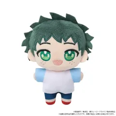 僕のヒーローアカデミア ぬいパル ぬいぐるみマスコット 緑谷出久（幼少期） ヒロアカ 新品 未開封品 正規品 【ムービック】のサムネイル