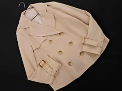 MAJESTIC LEGON マジェスティックレゴン ショート トレンチ コート sizeM/ライトベージュ ■◇ レディースのサムネイル