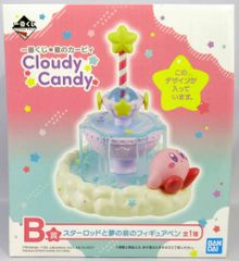 BANDAI SPIRITS 이치 반 쿠지 별의 커비 Cloudy Candy B상 스타로드와 꿈의 샘의 피규어 펜