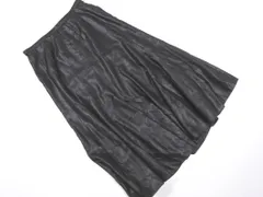 mila schon ミラショーン フレア スカート size40/黒 ■◇ レディースのサムネイル
