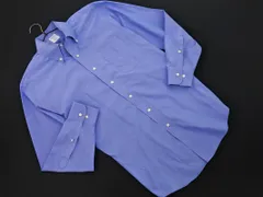 BROOKS BROTHERS ブルックスブラザーズ ボタンダウン ワイ シャツ size15 2 3/青 ◇■ メンズのサムネイル