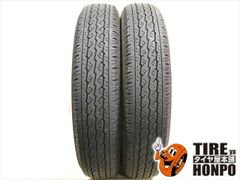 中古 夏用】2本セット 185/70R14 88S ダンロップ エナセーブ EC204