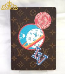 LOUIS VUITTON モノグラム ハート柄 シュシュ ヘアアクセサリー