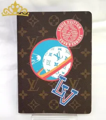 LOUIS VUITTON モノグラム スペース パスポート カードケース ルイヴィトンのサムネイル