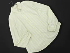 Eddie Bauer エディーバウアー ストライプ シャツ sizeS/ライトグリーン ■◇ レディース