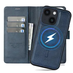 【新品】 QANKISIS [ベースケース+フリップカードケース] いphone15plus ケース 2in1分離式 iphone 15 plus ケース 取り外し自由 iphone15 plusケース 衝撃吸収 iphone15plus ケース マグネット内