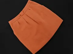PROPORTION プロポーション ボディドレッシング Aライン 台形 スカート size3/オレンジ ■◇ レディースのサムネイル