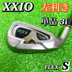 レフティ XXIO ゼクシオ MP500 単品 アイアン 3番 S 左 初心者 入門 ゴルフクラブ　カーボンシャフトのサムネイル