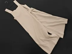 le.coeur blanc ルクールブラン サイドベルト サロペット オーバーオール size38/ライトベージュ ■◇ レディースのサムネイル