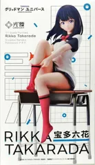 宝多六花 「劇場版 グリッドマン ユニバース」 1/7 プラスチック製塗装済み完成品【1週間以内発送】