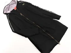 PUMA プーマ ジップアップ パーカー size0/黒 ◇■ レディース