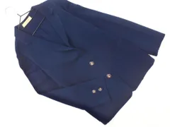 CORDIER コルディア テーラード ジャケット size7/紺 ◇■ レディースのサムネイル