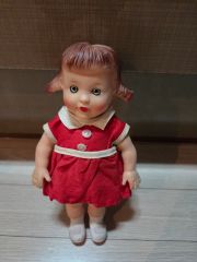 希少】小公女 セーラ クルー ナガサキヤ ソフビ指人形 ビンテージ 当時