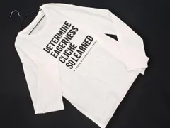 BAYFLOW ベイフロー プリント 長袖 カットソー size2/白 ■◇ レディースのサムネイル