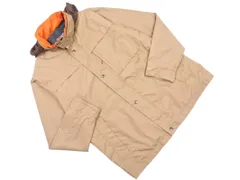 CHAPS RALPH LAUREN チャップス ラルフローレン フーディー ジップアップ スタンドカラー ジャケット sizeM/ベージュ ■◇ メンズのサムネイル