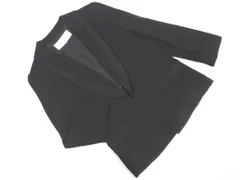 NINA RICCI ニナリッチ ジャケット size7AR/黒 ■◇ レディースのサムネイル