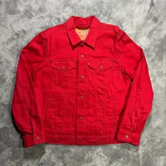 リーバイス タイプ3 レッド デニム トラッカー ジャケットのサムネイル