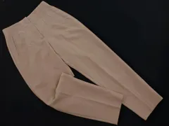 ZARA ザラ ハイウエスト テーパード パンツ sizeM/グレージュ ■■ レディース
