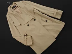 INDIVI インディヴィ ショールカラー トレンチ コート size38/ベージュ ■◇ レディースのサムネイル